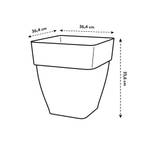 vibia campana square 37cm anthracite